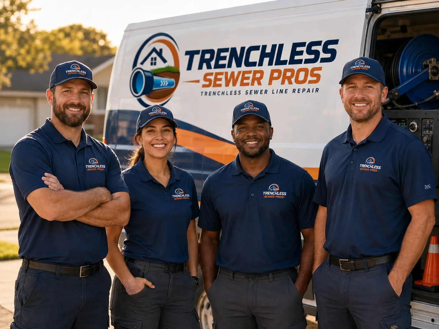 Trenchless Sewer Repair company in Lakeside, CA